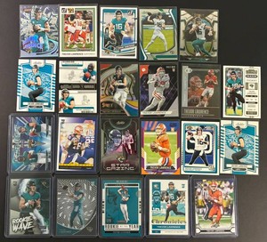 Trevor Lawrence QB Jacksonville Jaguars - 22 Cards