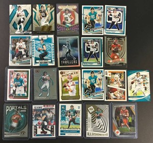 Trevor Lawrence QB Jacksonville Jaguars - 21 Cards