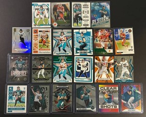 Trevor Lawrence QB Jacksonville Jaguars - 22 Cards