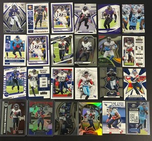 Derrick Henry RB Baltimore Ravens - 24 Cards