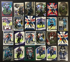 Derrick Henry RB Baltimore Ravens - 24 Cards
