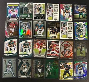 Jalen Hurts QB Philadelphia Eagles - 24 Cards