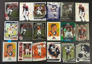 Patrick Surtain II DB Denver Broncos - 18 Cards