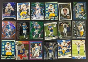 Justin Herbert QB LA Chargers - 18 Cards