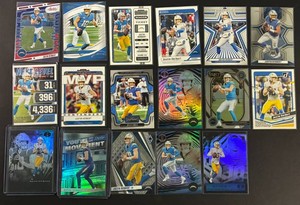 Justin Herbert QB LA Chargers - 17 Cards