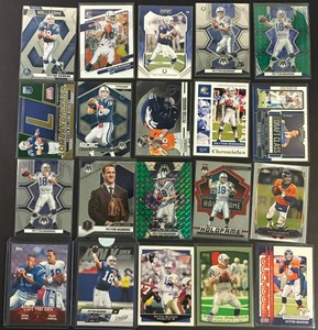 Peyton Manning HOF QB - 20 Cards