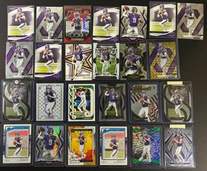 JJ McCarthy QB Minnesota Vikings - 25 Cards