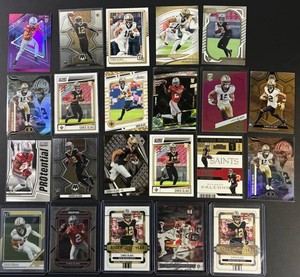 Chris Olave WR New Orleans Saints - 22 Cards