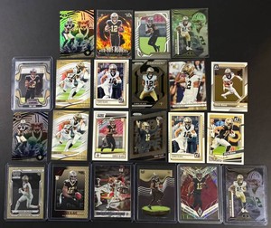 Chris Olave WR New Orleans Saints - 22 Cards