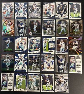 Dak Prescott QB Dallas Cowboys - 27 Cards