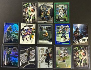 Kenneth Walker III RB Kansas City Chiefs - 13 Cards