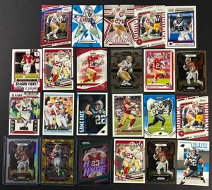 Christian McCaffrey RB San Francisco 49ers - 23 Cards