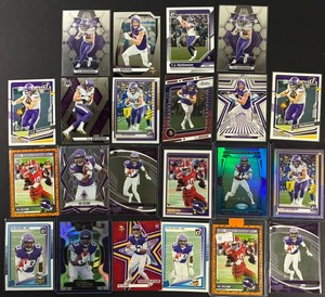 T.J. Hockenson and Tai Felton - 22 Cards