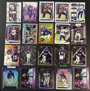 Dallas Turner and Current Vikings - 20 Cards