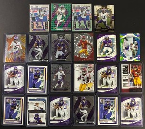Jordan Addison and Aaron Jones - 22 Cards