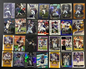 Moss, Carter, Randle and More - 28 Cards