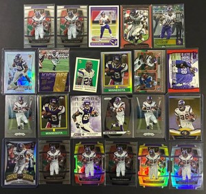 Adrian Peterson All-Time Vikings RB - 23 Cards