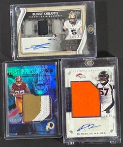 Special Patch Cards - 3 Cards