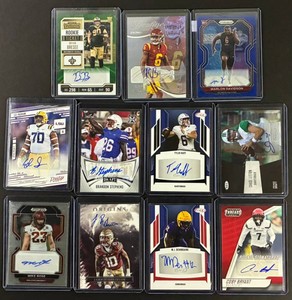 Various Autograph Cards - 11 Cards
