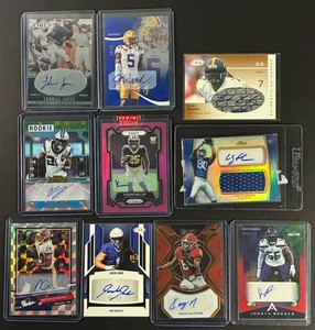 Various Autograph Cards - 11 Cards