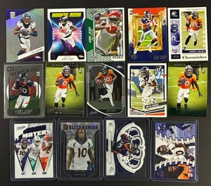 Jerry Jeudy WR Cleveland Browns - 14 Cards