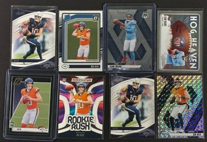 Bo Nix and Cam Ward - 8 Cards
