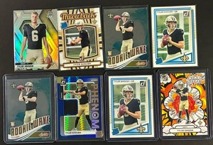 Tyler Shough QB New Orleans Saints - 8 Cards