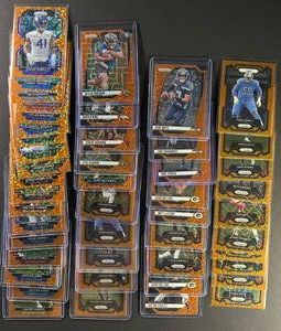 Various Prizm Color Parallels - 49 Cards