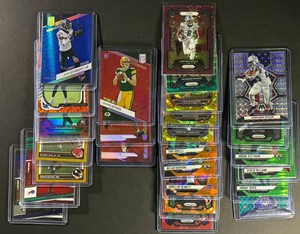 Various #d and Color Parallels - 26 Cards