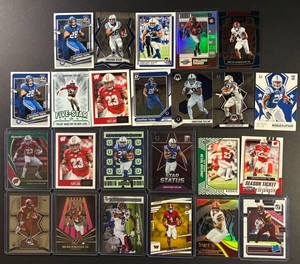 Jonathan Taylor RB Indianapolis Colts - 23 Cards