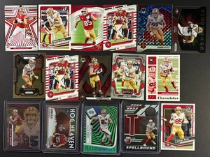 George Kittle TE San Francisco 49ers - 16 Cards