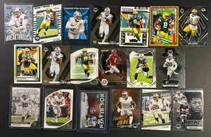 Josh Jacobs RB Green Bay Packers - 19 Cards