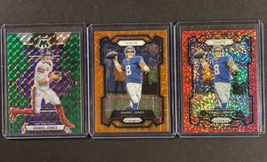 Daniel Jones QB Indianapolis Colts - 3 Cards