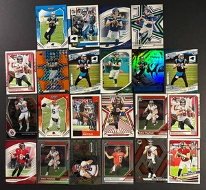 Baker Mayfield and Sam Darnold - 22 Cards