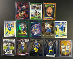 Puka Nacua and Rome Odunze - 13 Cards