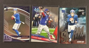 Jaxon Dart QB New York Giants - 3 Cards
