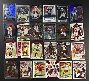 Alec Pierce and Terry McLaurin - 24 Cards