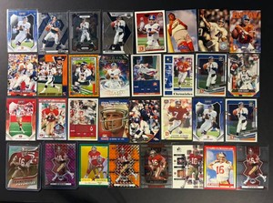 Joe Montana and John Elway - 32 Cards