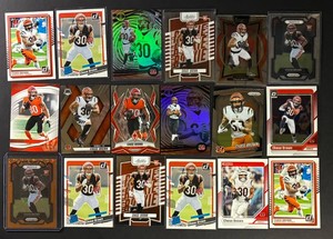 Chase Brown RB Cincinnati Bengals - 18 Cards