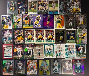Brett Favre and Dan Marino - 38 Cards