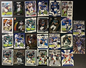 Saquon Barkley RB Philadelphia Eagles - 26 Cards