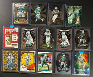 Tyreek Hill WR Miami Dolphins - 14 Cards