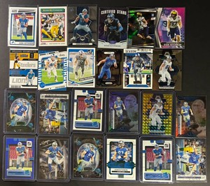 Aidan Hutchinson DE Detroit Lions - 24 Cards