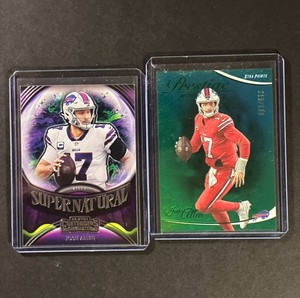 Josh Allen Supernatural and Prestige #199