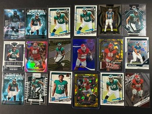Jalen Carter DT Philadelphia Eagles - 18 Cards