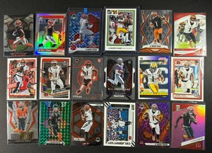 JaMarr Chase WR Cincinnati Bengals - 18 Cards