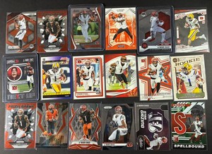 JaMarr Chase WR Cincinnati Bengals - 18 Cards