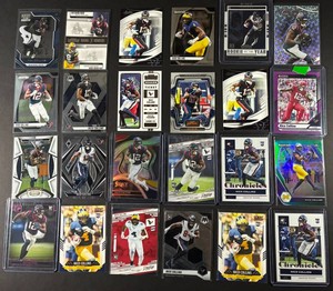Nico Collins WR Houston Texans - 24 Cards