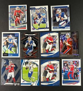 Josh Allen QB Buffalo Bills - 11 Cards