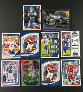 Josh Allen QB Buffalo Bills - 11 Cards